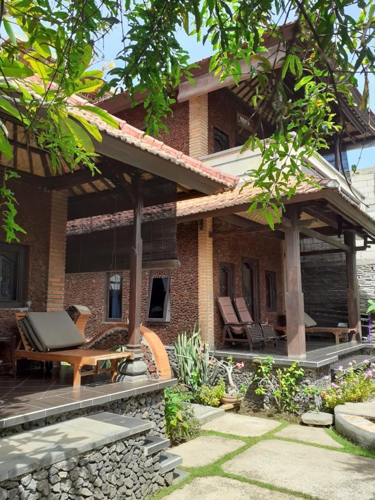 Bulih Beach Bungalows Amed  Bagian luar foto