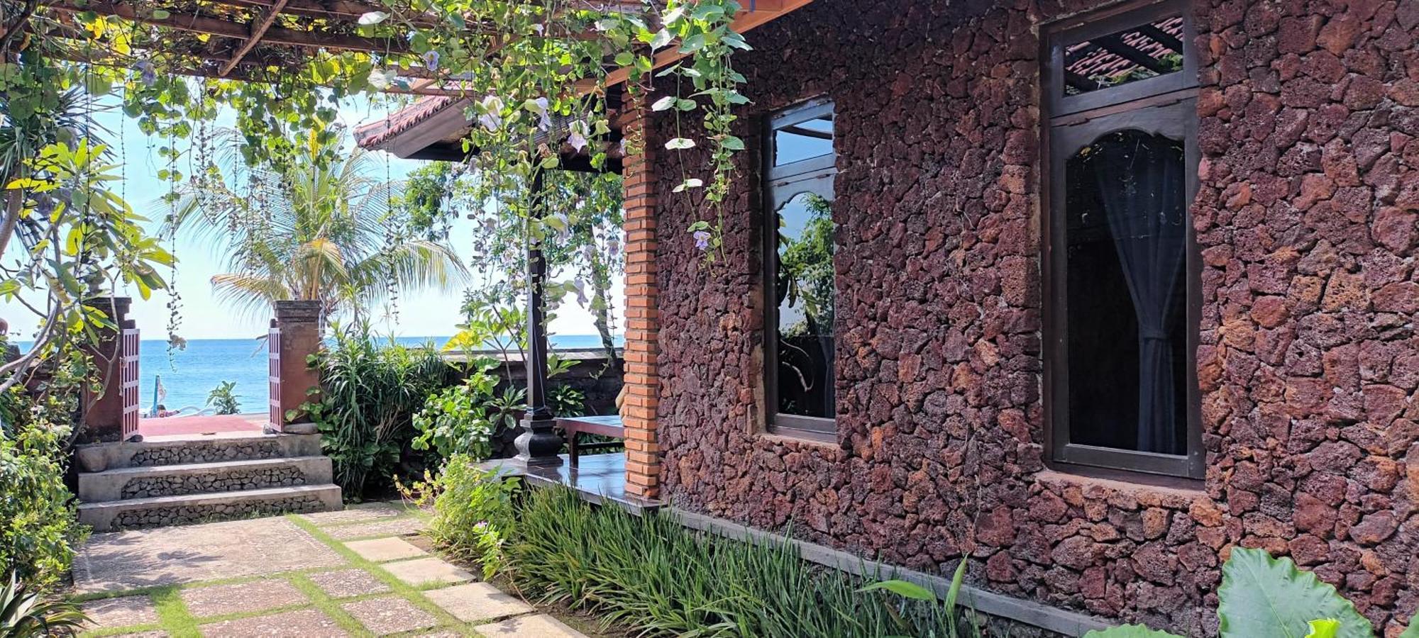 Bulih Beach Bungalows Amed  Bagian luar foto