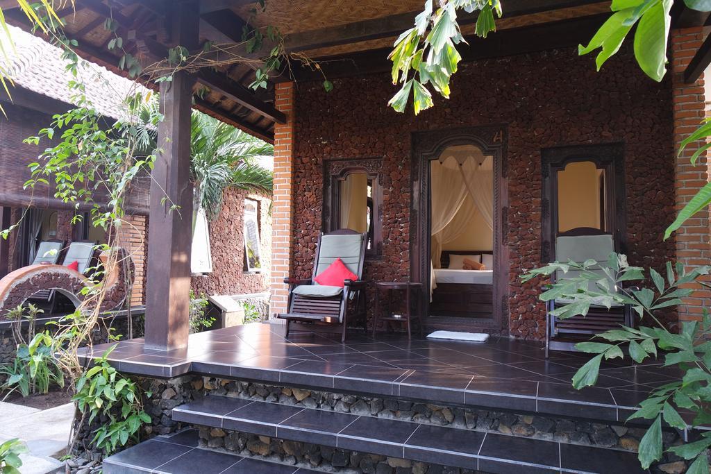 Bulih Beach Bungalows Amed  Ruang foto
