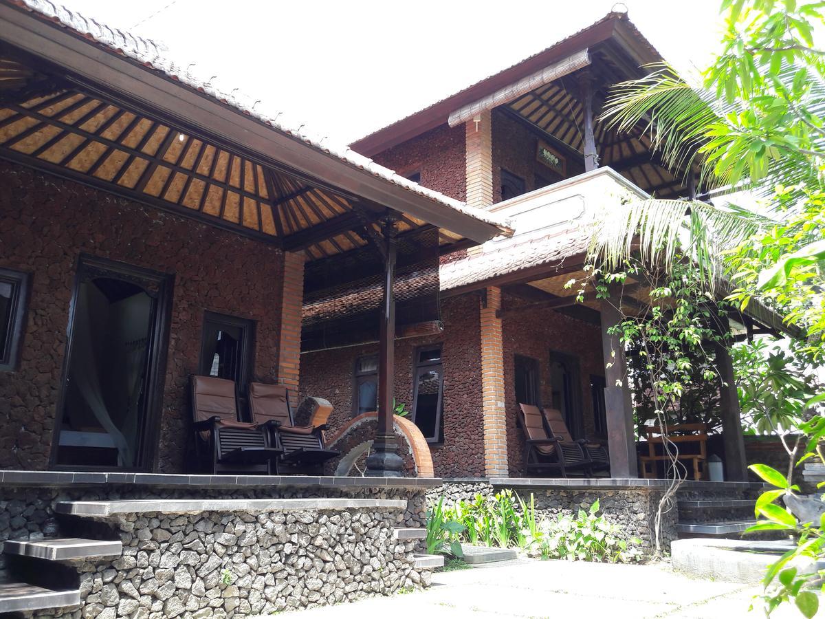 Bulih Beach Bungalows Amed  Bagian luar foto