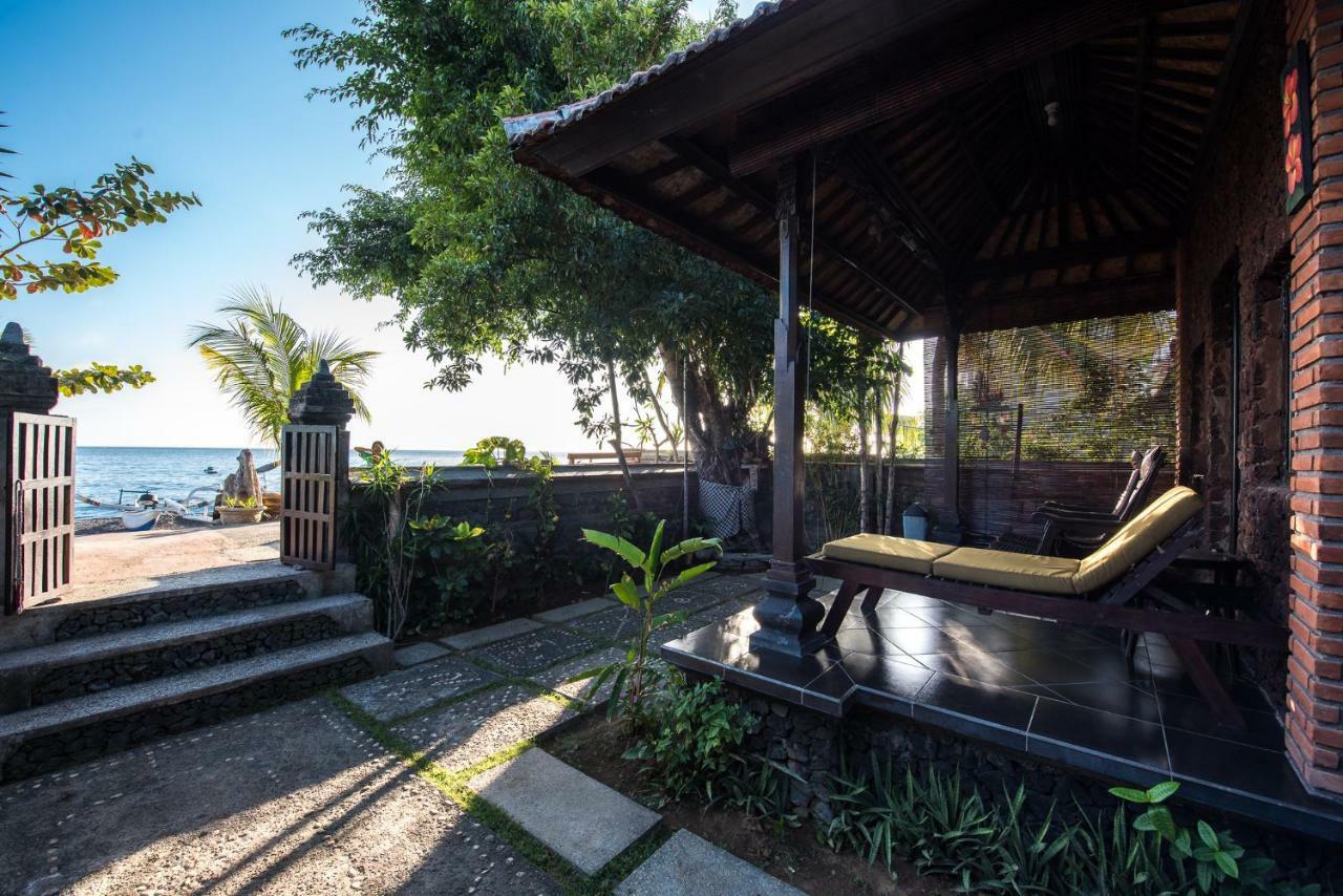 Bulih Beach Bungalows Amed  Bagian luar foto
